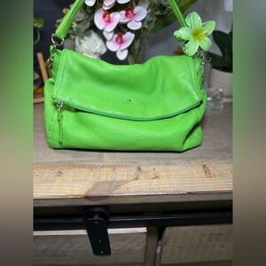 Kate Spade New York Cobble Hill Little Minka. Shamrock. Crossbody or handheld.